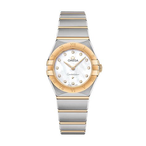 omega constellation manhattan quartz 25mm